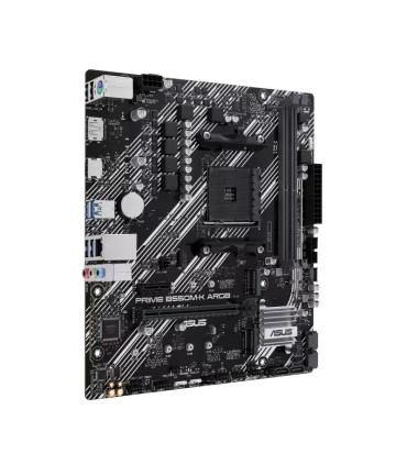 ASUS PRIME B550M-K ARGB AMD B550 Zócalo AM4 micro ATX