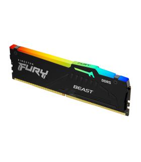 Kingston Technology FURY Beast RGB módulo de memoria 16 GB 1 x 16 GB DDR5 2600 MHz