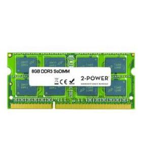 2-Power 2PCM-CT8G3S1339MCEU módulo de memoria 8 GB 1 x 8 GB DDR3 1600 MHz