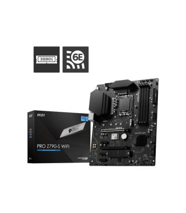 MSI PRO Z790-S WIFI placa base Intel Z790 LGA 1700 ATX