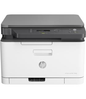 HP Color Laser Impresora multifunción 178nw, Color, Impresora para Impresión, copia, escáner, Escanear a PDF