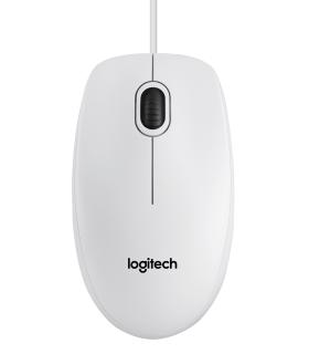 Logitech B100 Optical Usb Mouse f  Bus ratón Oficina Ambidextro USB tipo A Óptico 800 DPI