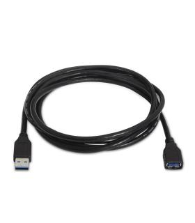 AISENS A105-0042 cable USB USB 3.2 Gen 1 (3.1 Gen 1) 2 m USB A Negro