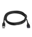 AISENS A105-0042 cable USB USB 3.2 Gen 1 (3.1 Gen 1) 2 m USB A Negro