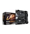 GIGABYTE Placa base A520M DS3H V2 - Soporta CPUs AMD Ryzen serie 5000 AM4, hasta 4733 MHz DDR4 (OC), PCIe 3.0 x16, LAN GbE, USB