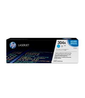 HP Cartucho de tóner original LaserJet 304A cian