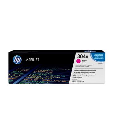 HP Cartucho de tóner original LaserJet 304A magenta