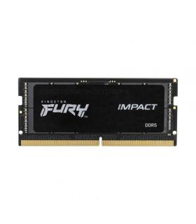 Kingston Technology FURY Impact Black módulo de memoria 16 GB 1 x 16 GB DDR5 2400 MHz