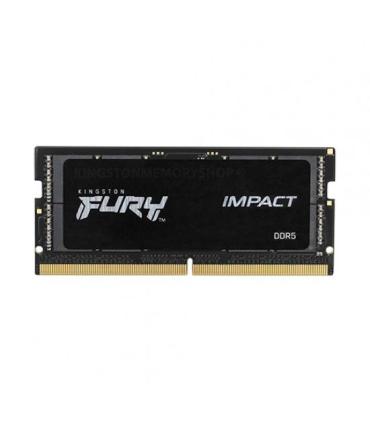 Kingston Technology FURY Impact Black módulo de memoria 16 GB 1 x 16 GB DDR5 2400 MHz