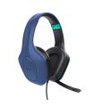 Trust GXT 415B Zirox Auriculares Alámbrico Diadema Juego Azul