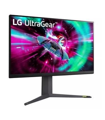 LG 32GR93U-B pantalla para PC 80 cm (31.5") 3840 x 2160 Pixeles 4K Ultra HD LCD Negro