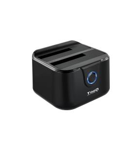 TooQ DOCK STATION SATA 2.5 3.5 A USB 3.0 CLONE OTB NEGRO