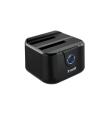 TooQ DOCK STATION SATA 2.5/3.5 A USB 3.0 CLONE OTB NEGRO