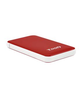 TooQ Caja externa para discos duros 2.5" SATA I II III a USB 3.1 Gen1 con UASP