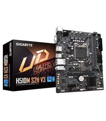 GIGABYTE H510M S2H V3 placa base Intel H470 Express LGA 1200 (Socket H5) micro ATX