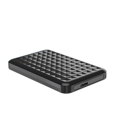 AISENS Caja Externa 2,5″ 9.5mm SATA a USB3.0 USB3.1 Gen1, Negra