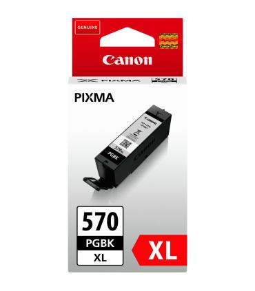 Canon PGI-570PGBK XL cartucho de tinta 1 pieza(s) Original Alto rendimiento (XL) Negro