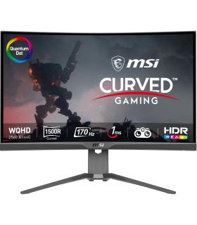 MSI MAG 275CQRF QD pantalla para PC 68,6 cm (27") 2560 x 1440 Pixeles Wide Quad HD Negro