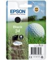 Epson Golf ball Singlepack Black 34 DURABrite Ultra Ink