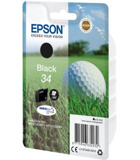 Epson Golf ball Singlepack Black 34 DURABrite Ultra Ink