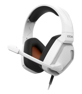 AURICULAR GAMING KROM KOPA PRO STEREO BLANCO