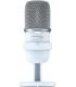 HyperX SoloCast - USB Microphone (White) Blanco Micrófono para videoconsola