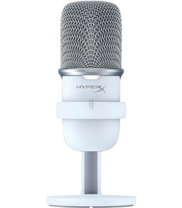 HyperX SoloCast - USB Microphone (White) Blanco Micrófono para videoconsola