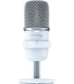 HyperX SoloCast - USB Microphone (White) Blanco Micrófono para videoconsola