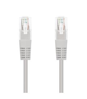 Nanocable Cable de Red Latiguillo RJ45 CAT.6 UTP AWG24, Gris, 25 m