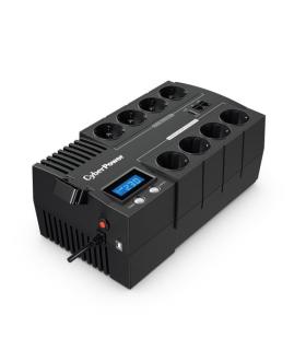 CyberPower BR1000ELCD sistema de alimentación ininterrumpida (UPS) Línea interactiva 1 kVA 600 W 8 salidas AC