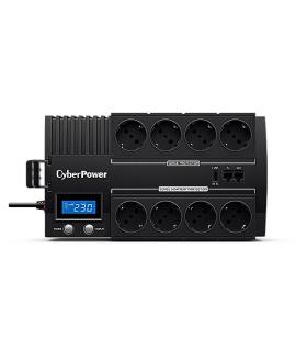 CyberPower BR1000ELCD sistema de alimentación ininterrumpida (UPS) Línea interactiva 1 kVA 600 W 8 salidas AC