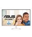 ASUS VZ27EHF-W pantalla para PC 68,6 cm (27") 1920 x 1080 Pixeles Full HD LCD Blanco