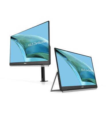 ASUS ZenScreen MB249C pantalla para PC 60,5 cm (23.8") 1920 x 1080 Pixeles Full HD LED Negro