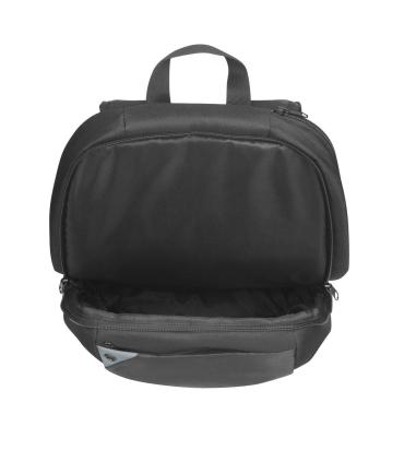 Targus TBB565GL maletines para portátil 39,6 cm (15.6") Mochila Negro, Gris