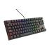 GENESIS Thor 303 TKL teclado Juego USB QWERTY Español Negro