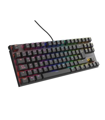 GENESIS Thor 303 TKL teclado Juego USB QWERTY Español Negro