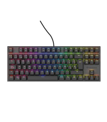 GENESIS Thor 303 TKL teclado Juego USB QWERTY Español Negro