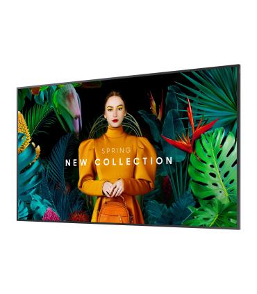 Samsung QB50C Pantalla plana para señalización digital 127 cm (50") LCD Wifi 350 cd   m² 4K Ultra HD Negro Procesador