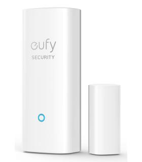 Eufy Security by Anker, Sensor de Puerta, Detecta Apertura Cierre de Puertas y Ventanas, Envía Alarma, Dispara Alarma, 2 años