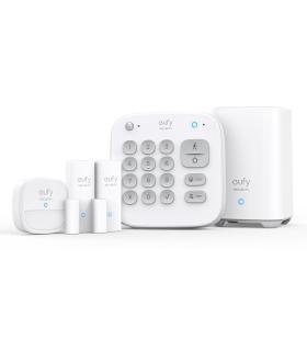 Eufy Security 5 piezas Smart Home Set, sistema de seguridad inteligente para el hogar, con cerradura de puerta, sensor de