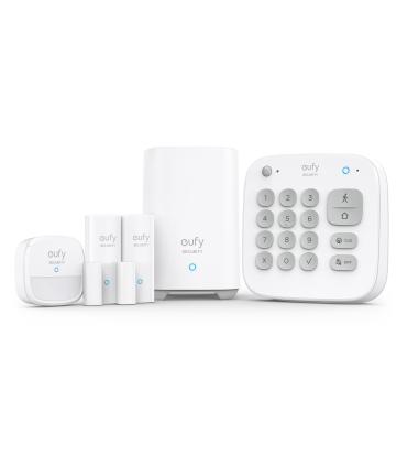 Eufy Security 5 piezas Smart Home Set, sistema de seguridad inteligente para el hogar, con cerradura de puerta, sensor de