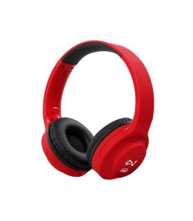 Trevi DJ 601 M Auriculares Alámbrico Diadema Llamadas Música Rojo