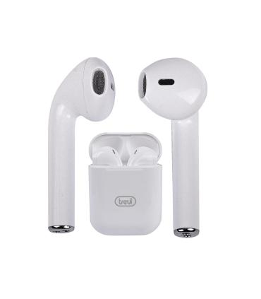 Trevi 0122201 auricular y casco Auriculares Inalámbrico Dentro de oído Llamadas Música Bluetooth Blanco