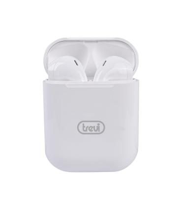 Trevi 0122201 auricular y casco Auriculares Inalámbrico Dentro de oído Llamadas Música Bluetooth Blanco