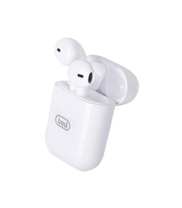 Trevi 0122201 auricular y casco Auriculares Inalámbrico Dentro de oído Llamadas Música Bluetooth Blanco