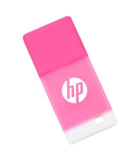 HP v168 unidad flash USB 64 GB USB tipo A 2.0 Rosa