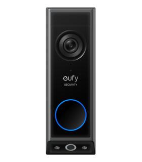 Eufy Security Video Doorbell E340, cámara doble con sistema de control de entregas, 2K Full HD y visión nocturna a color, por