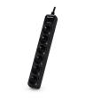 CyberPower B0620SC0-DE limitador de tensión Negro 6 salidas AC 200 - 250 V 1,8 m