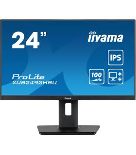 iiyama XUB2492HSU-B6 pantalla para PC 60,5 cm (23.8") 1920 x 1080 Pixeles Full HD LED Negro