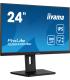 iiyama XUB2492HSU-B6 pantalla para PC 60,5 cm (23.8") 1920 x 1080 Pixeles Full HD LED Negro